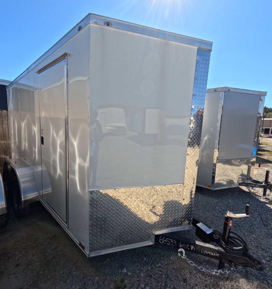 6'x12' Quality Cargo Enclosed Cargo