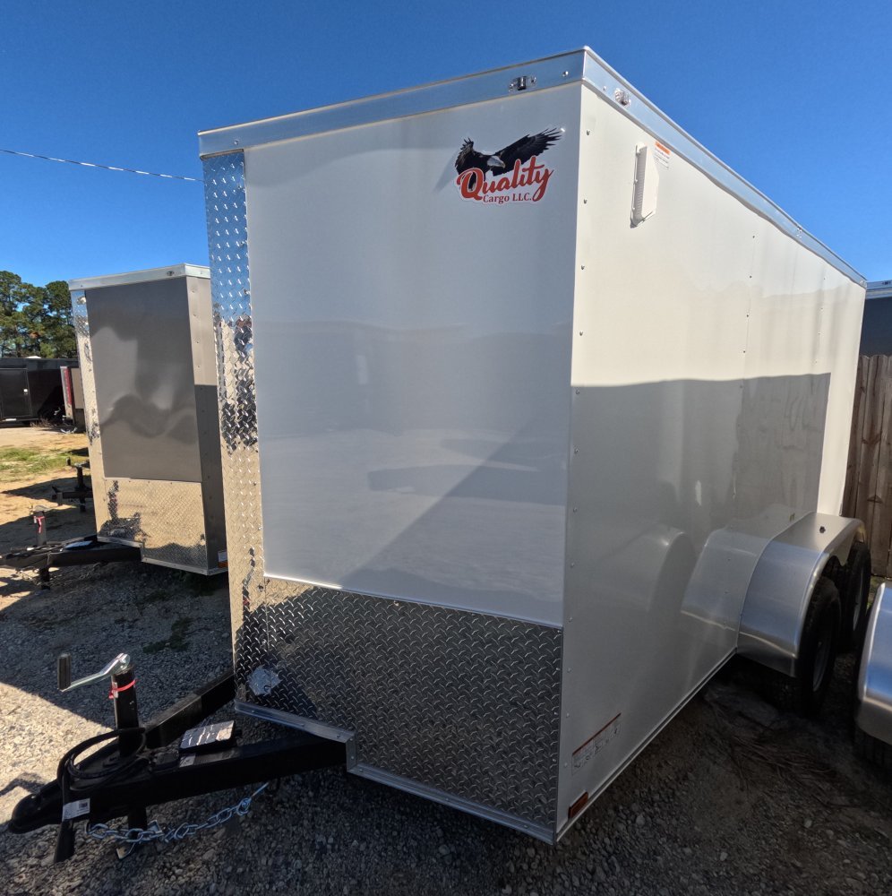 6'x12' Quality Cargo Enclosed Cargo