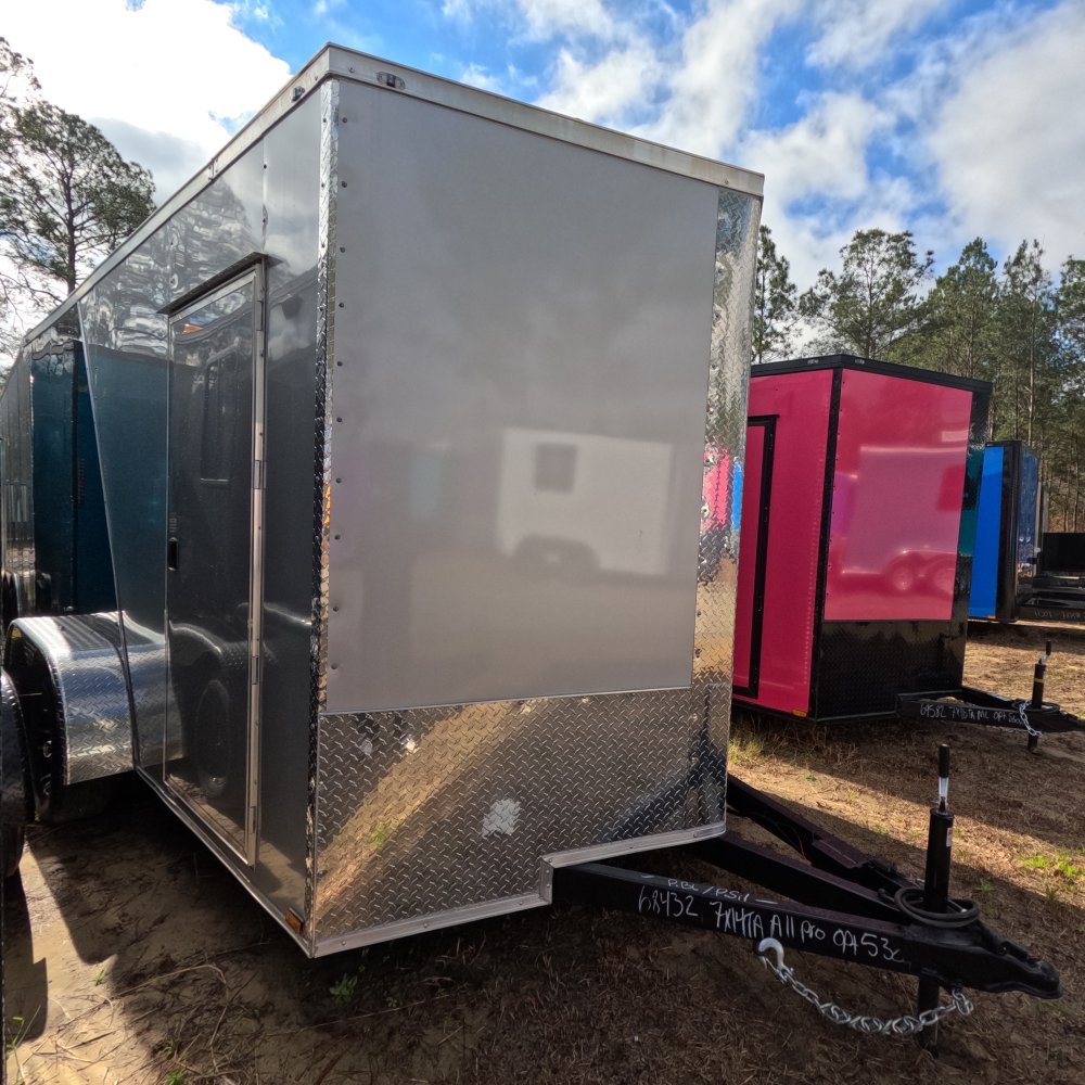 7'x14' Quality Cargo Enclosed Cargo