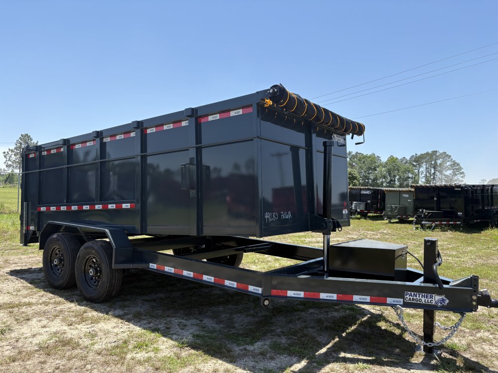 7'x16' Panther Cargo Dump