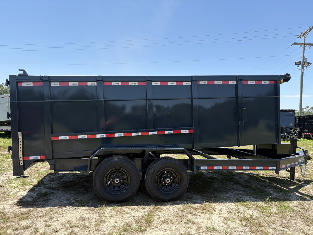 7'x16' Panther Cargo Dump