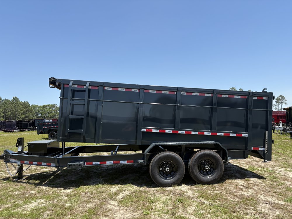 7'x16' Panther Cargo Dump