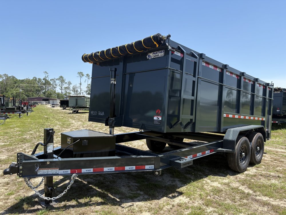 7'x16' Panther Cargo Dump