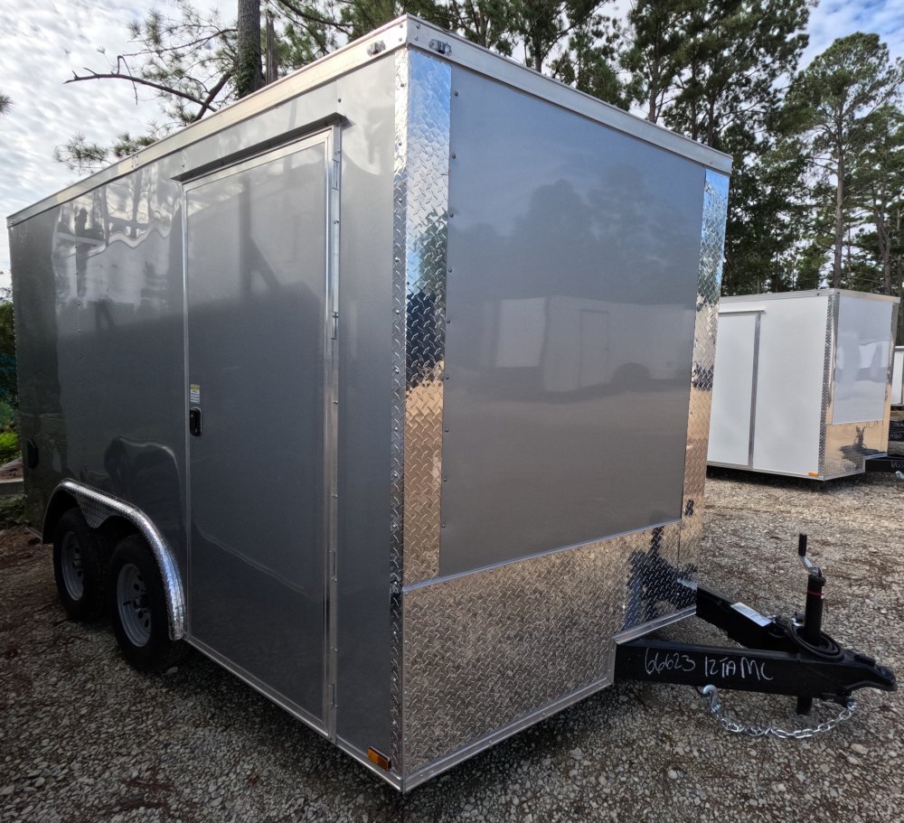 8' 6"x12' Quality Cargo Enclosed Cargo
