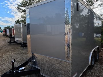 8' 6"x12' Quality Cargo Enclosed Cargo