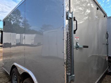 8' 6"x12' Quality Cargo Enclosed Cargo