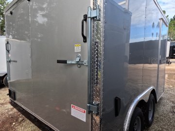 8' 6"x12' Quality Cargo Enclosed Cargo