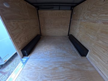 8' 6"x12' Quality Cargo Enclosed Cargo