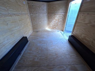 8' 6"x12' Quality Cargo Enclosed Cargo