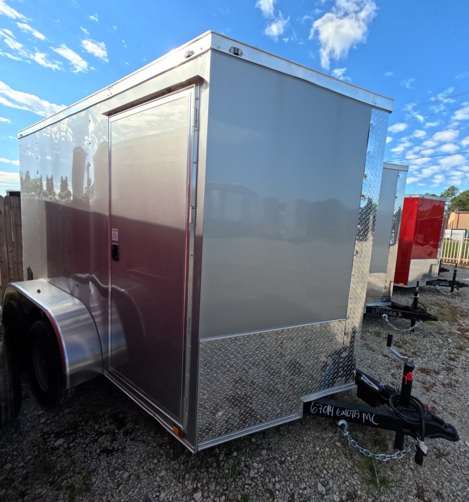 6'x10' Quality Cargo Enclosed Cargo