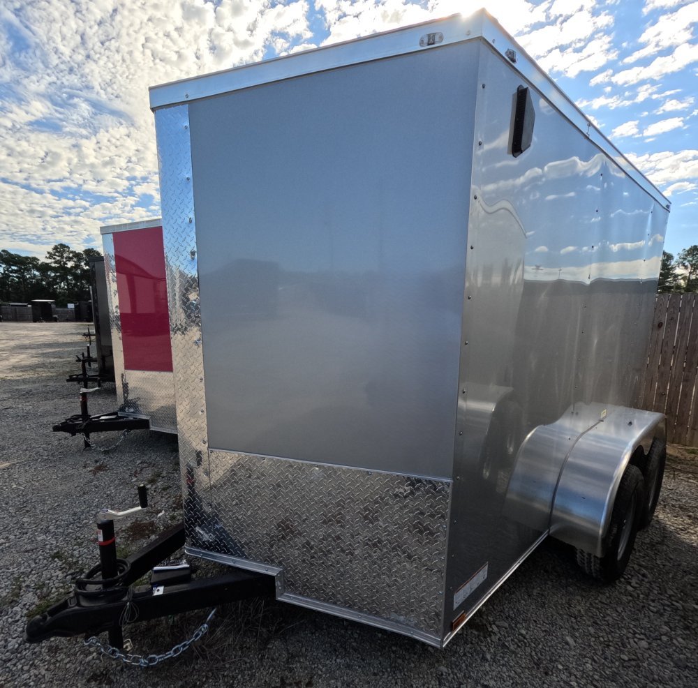 6'x10' Quality Cargo Enclosed Cargo