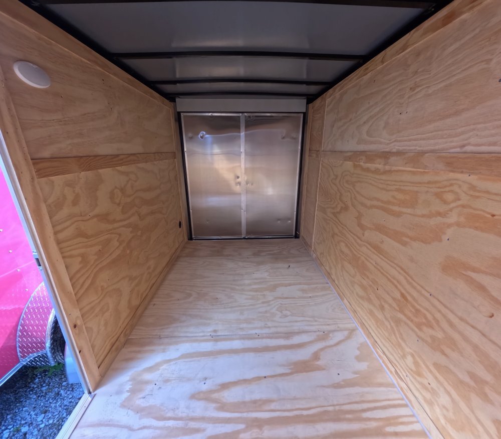 6'x10' Quality Cargo Enclosed Cargo