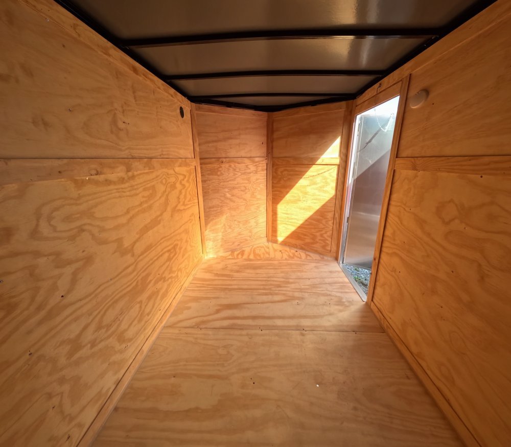 6'x10' Quality Cargo Enclosed Cargo