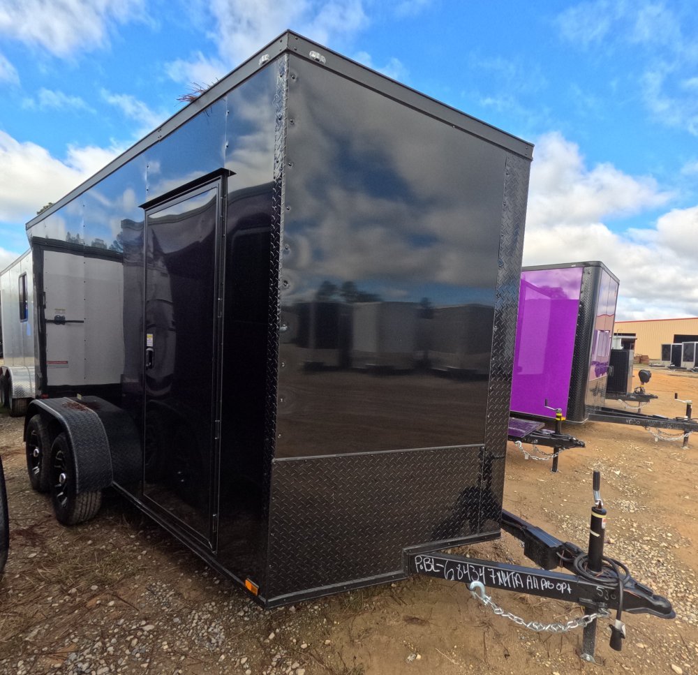 7'x14' Quality Cargo Enclosed Cargo