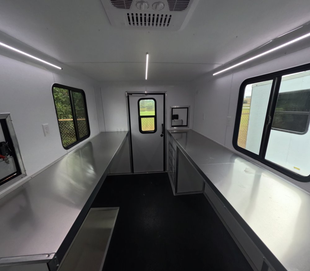 7'x12' Quality Cargo Fiber Splicing Trailer