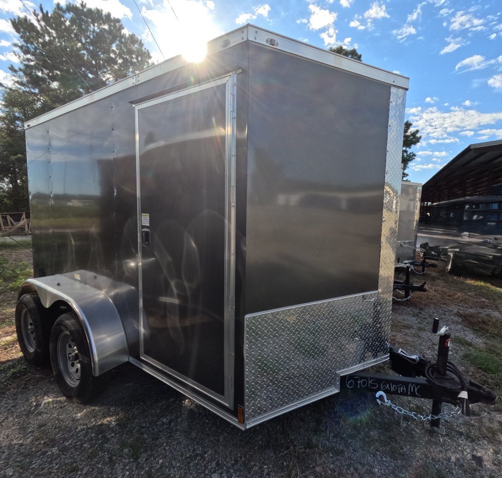6'x10' Quality Cargo Enclosed Cargo