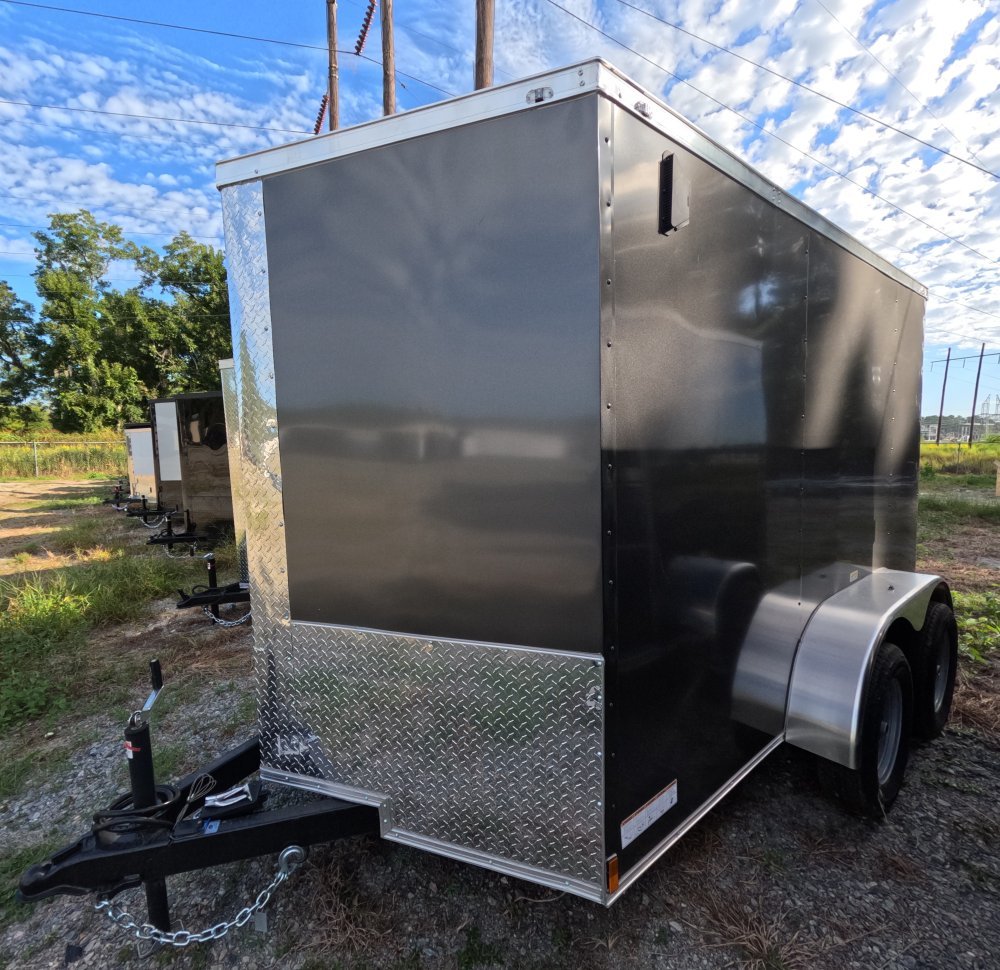 6'x10' Quality Cargo Enclosed Cargo