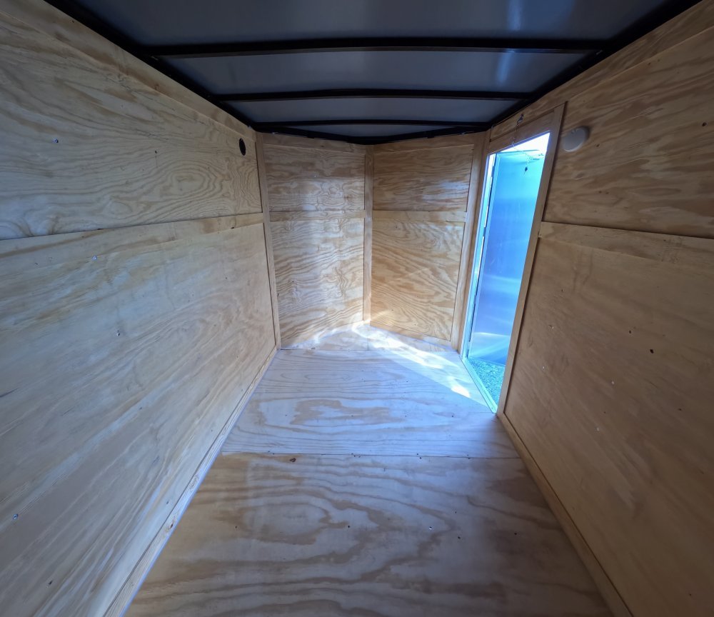 6'x10' Quality Cargo Enclosed Cargo