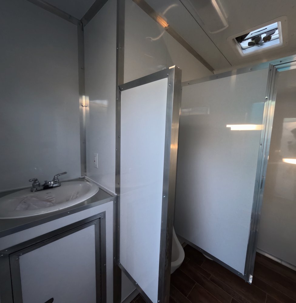 7'x12' Quality Cargo Bathroom Trailer