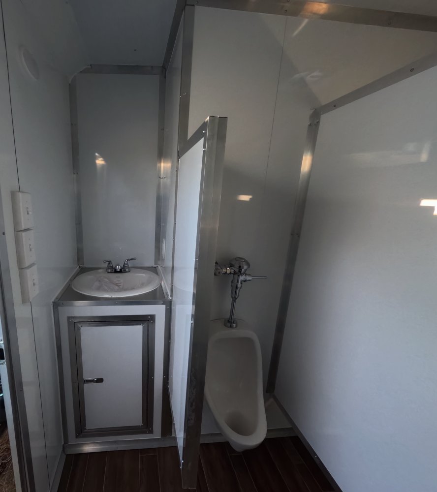 7'x12' Quality Cargo Bathroom Trailer