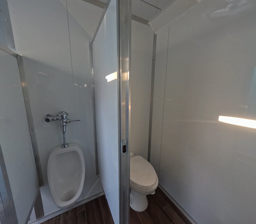 7'x12' Quality Cargo Bathroom Trailer