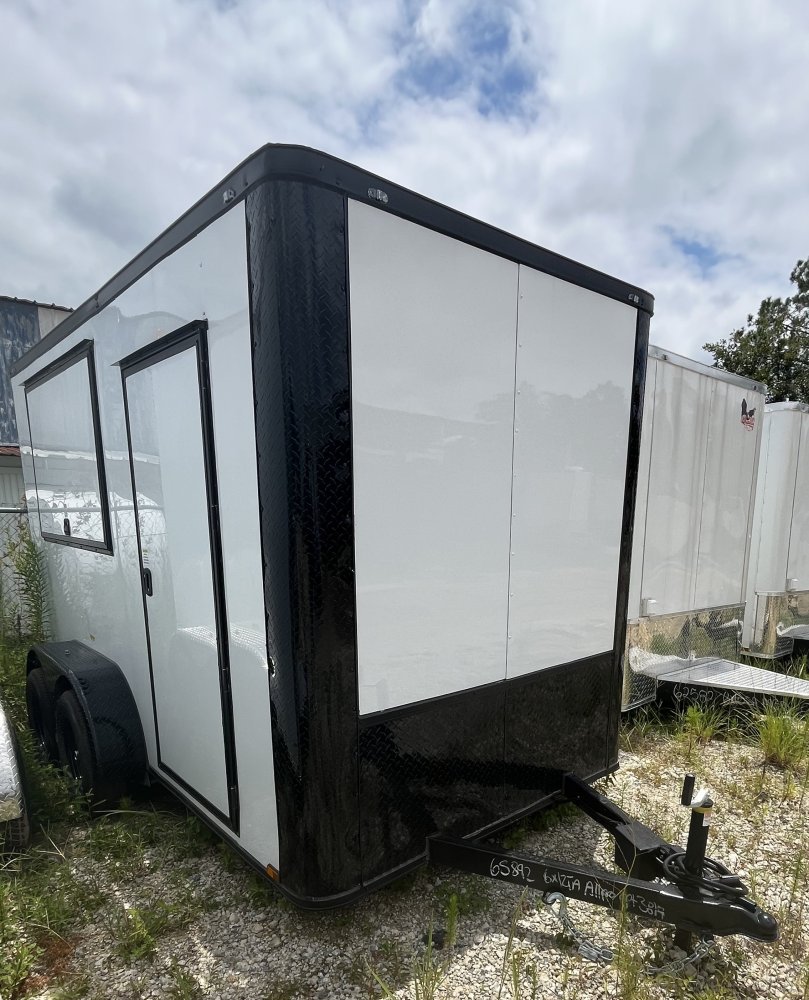 6'x12' Quality Cargo Concession Trailer