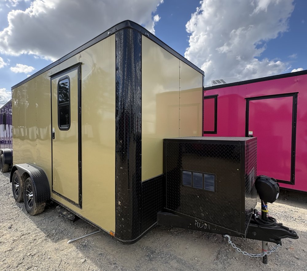 7'x14' Quality Cargo Pet Grooming