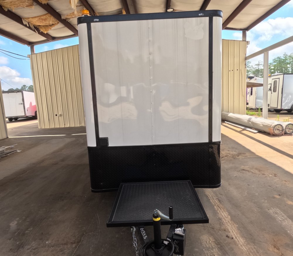6'x10' Quality Cargo Fiber Splicing Trailer