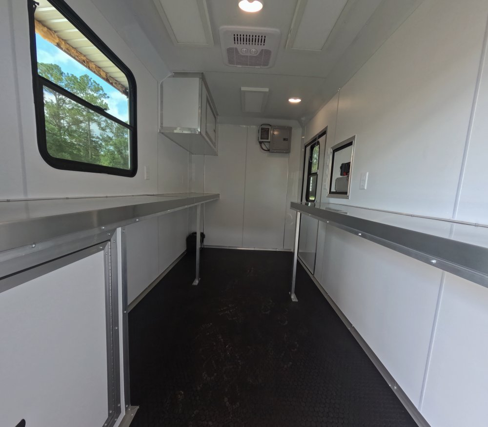 6'x10' Quality Cargo Fiber Splicing Trailer