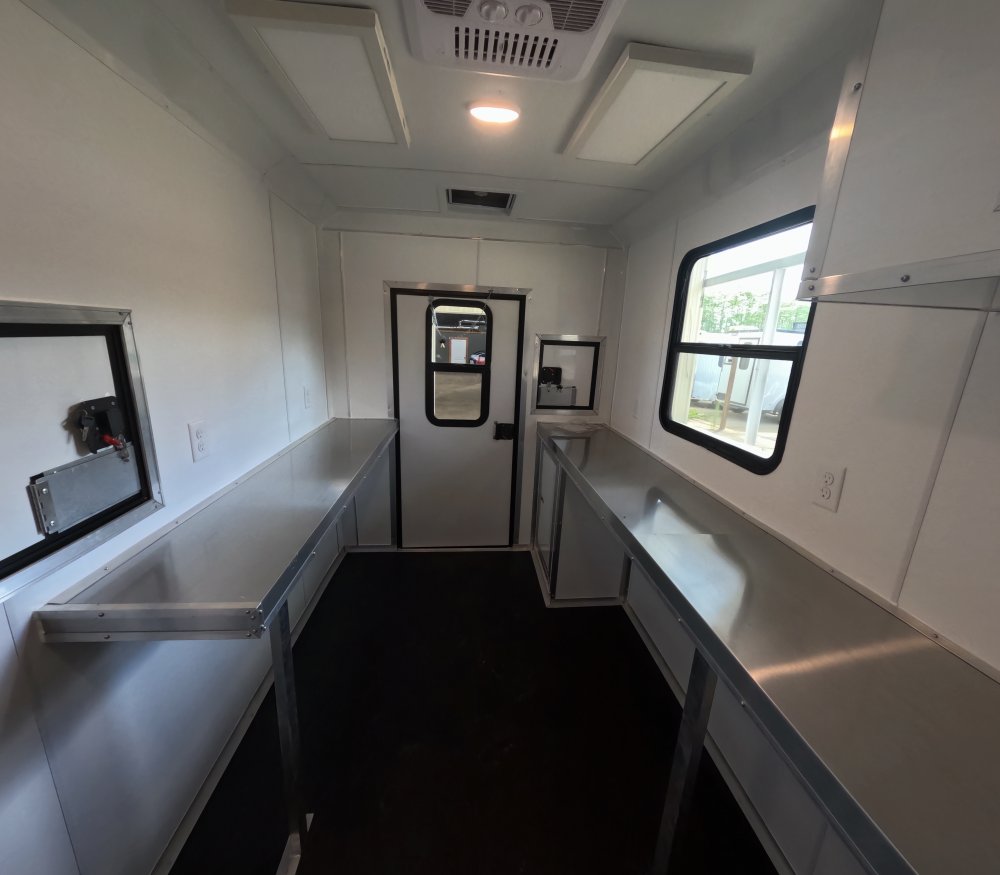 6'x10' Quality Cargo Fiber Splicing Trailer