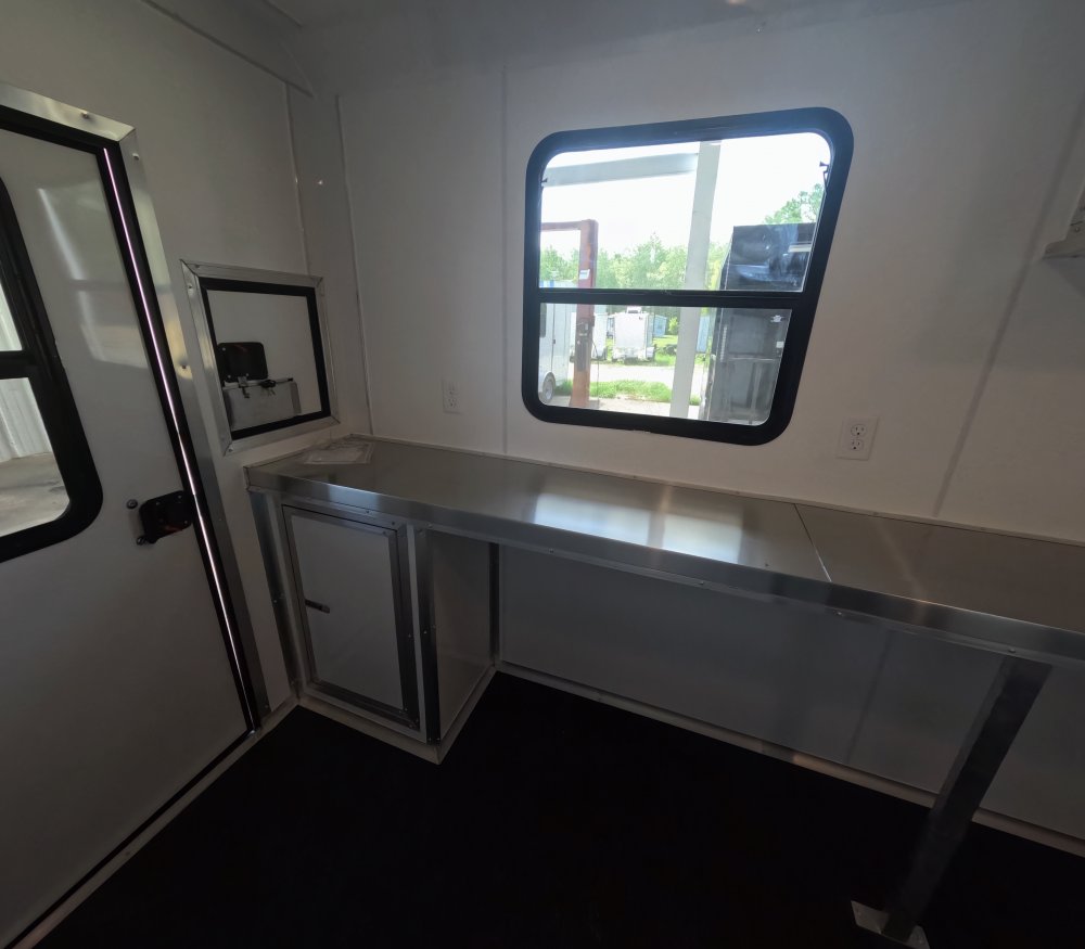 6'x10' Quality Cargo Fiber Splicing Trailer