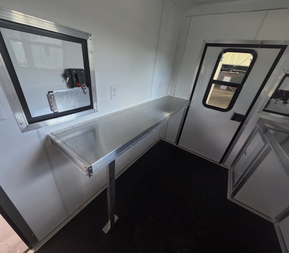 6'x10' Quality Cargo Fiber Splicing Trailer