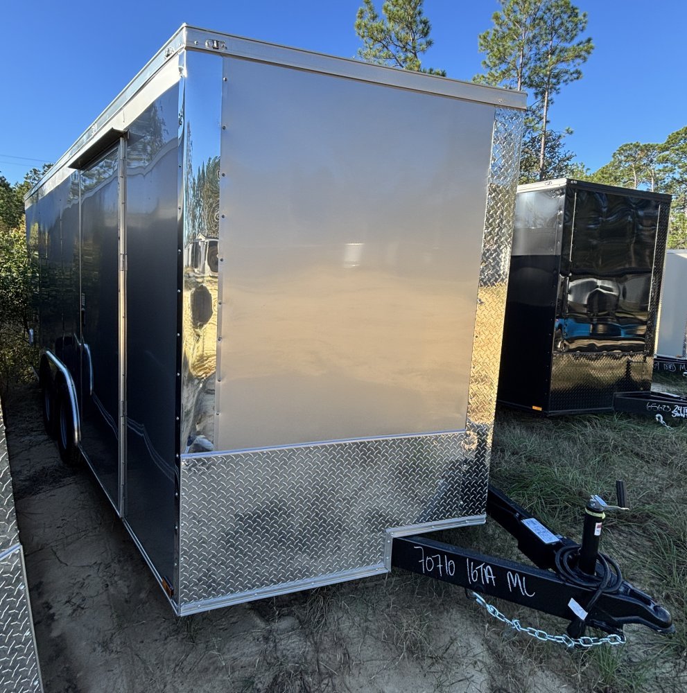 8.5'x16' Quality Cargo Enclosed Cargo