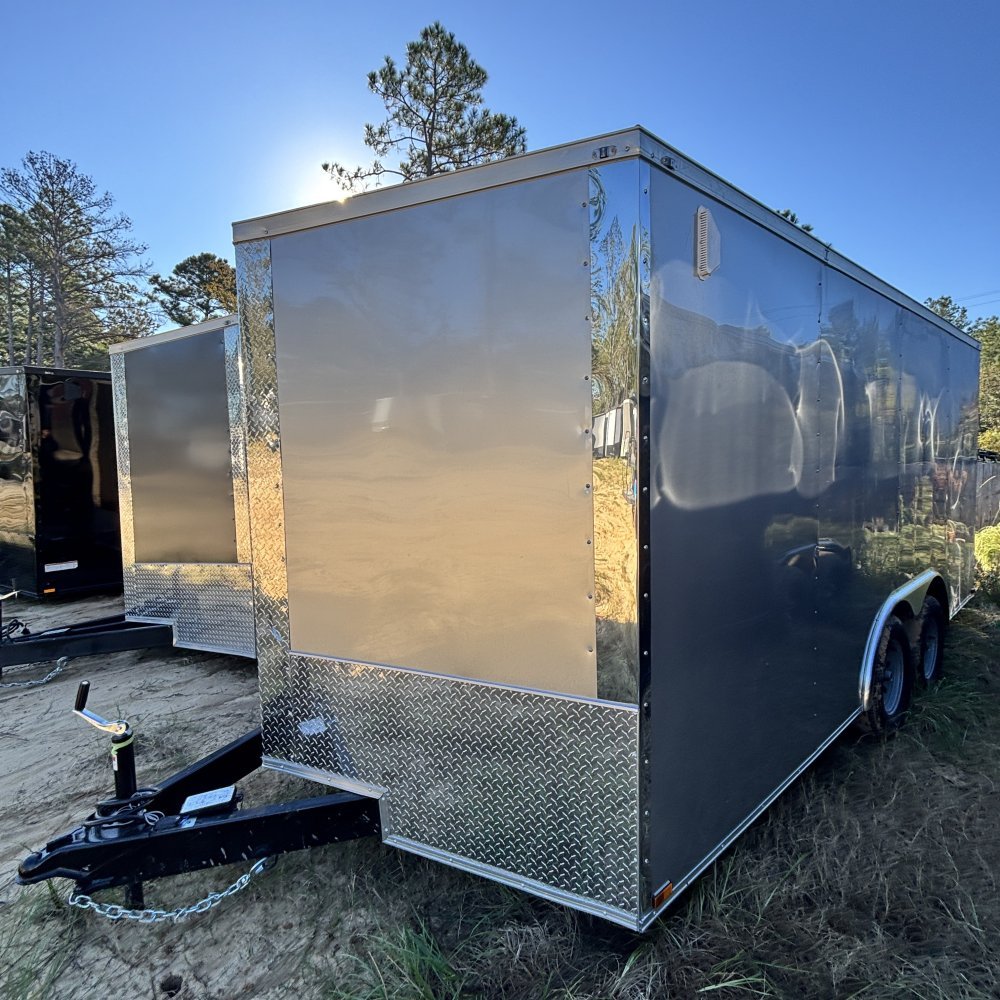 8.5'x16' Quality Cargo Enclosed Cargo