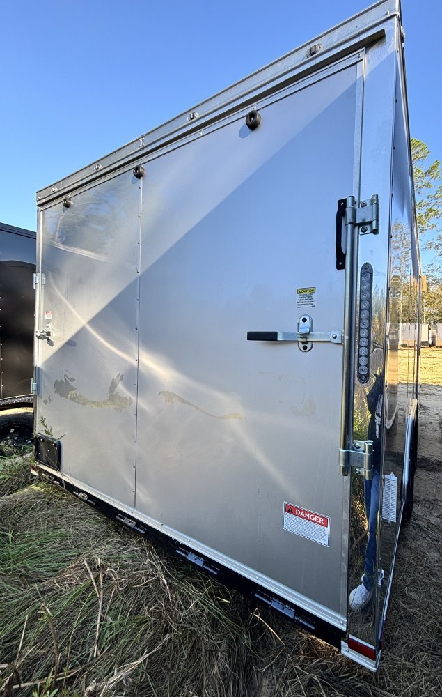8.5'x16' Quality Cargo Enclosed Cargo