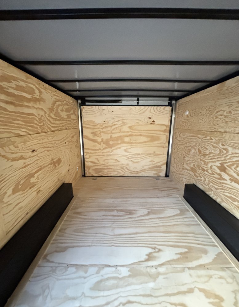 8.5'x16' Quality Cargo Enclosed Cargo
