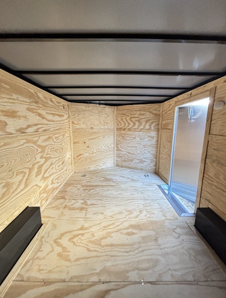 8.5'x16' Quality Cargo Enclosed Cargo