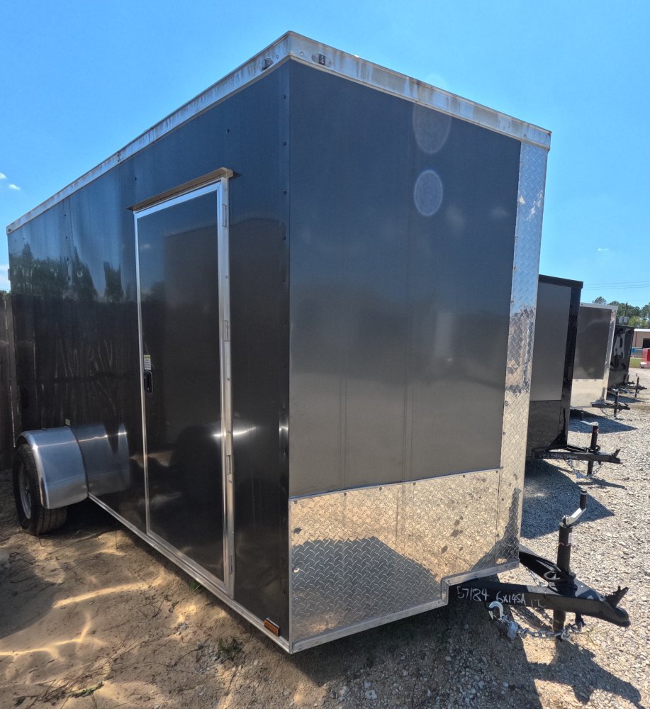 6'x14' Quality Cargo Enclosed Cargo