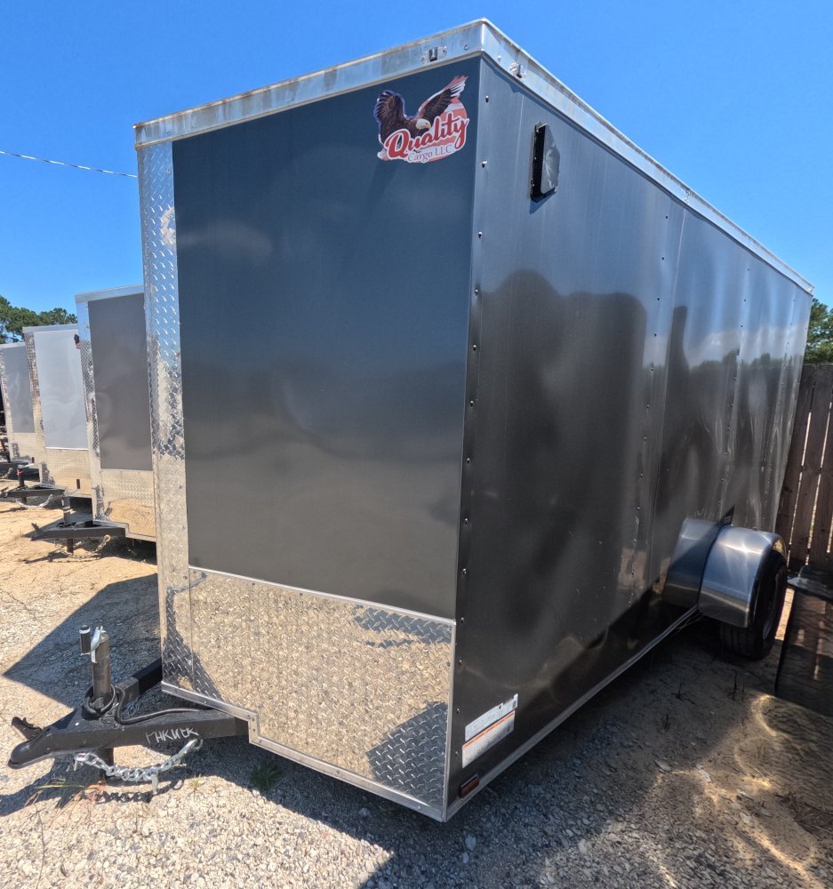 6'x14' Quality Cargo Enclosed Cargo