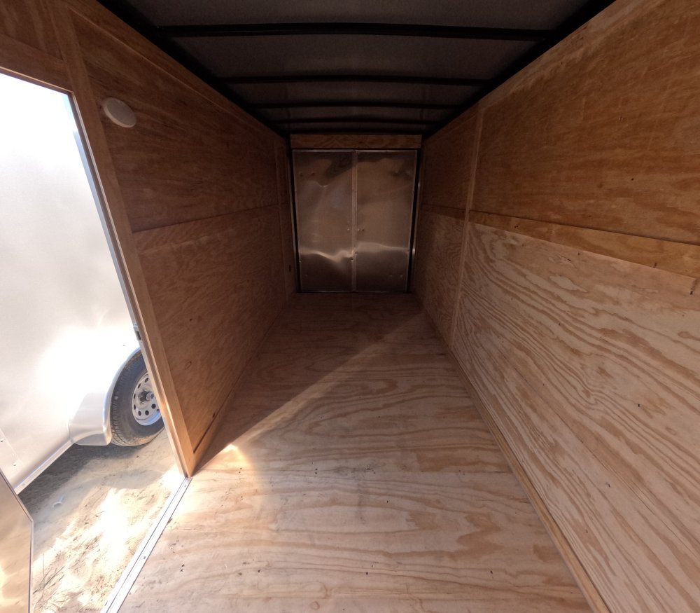 6'x14' Quality Cargo Enclosed Cargo
