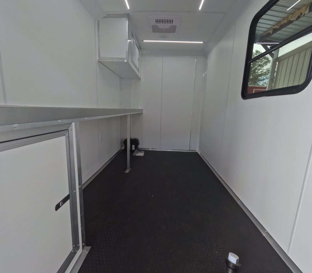 6'x10' Quality Cargo Fiber Splicing Trailer