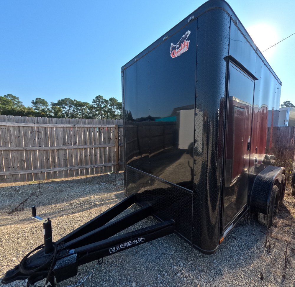 6'x10' Quality Cargo Enclosed Cargo