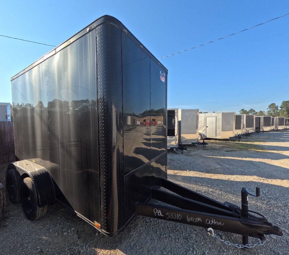 6'x10' Quality Cargo Enclosed Cargo