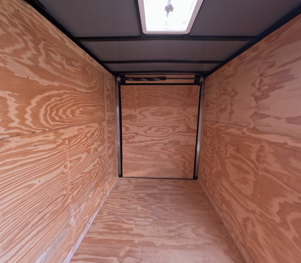 6'x10' Quality Cargo Enclosed Cargo