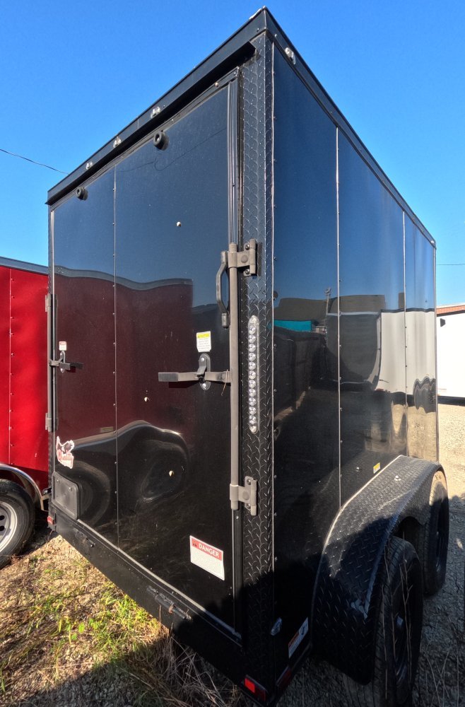 6'x10' Quality Cargo Enclosed Cargo