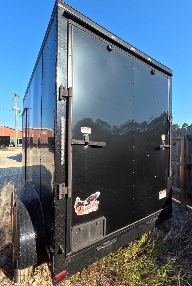 6'x10' Quality Cargo Enclosed Cargo