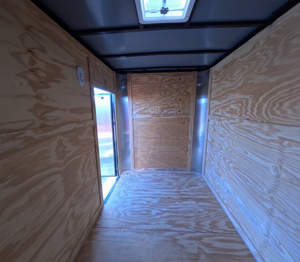 6'x10' Quality Cargo Enclosed Cargo