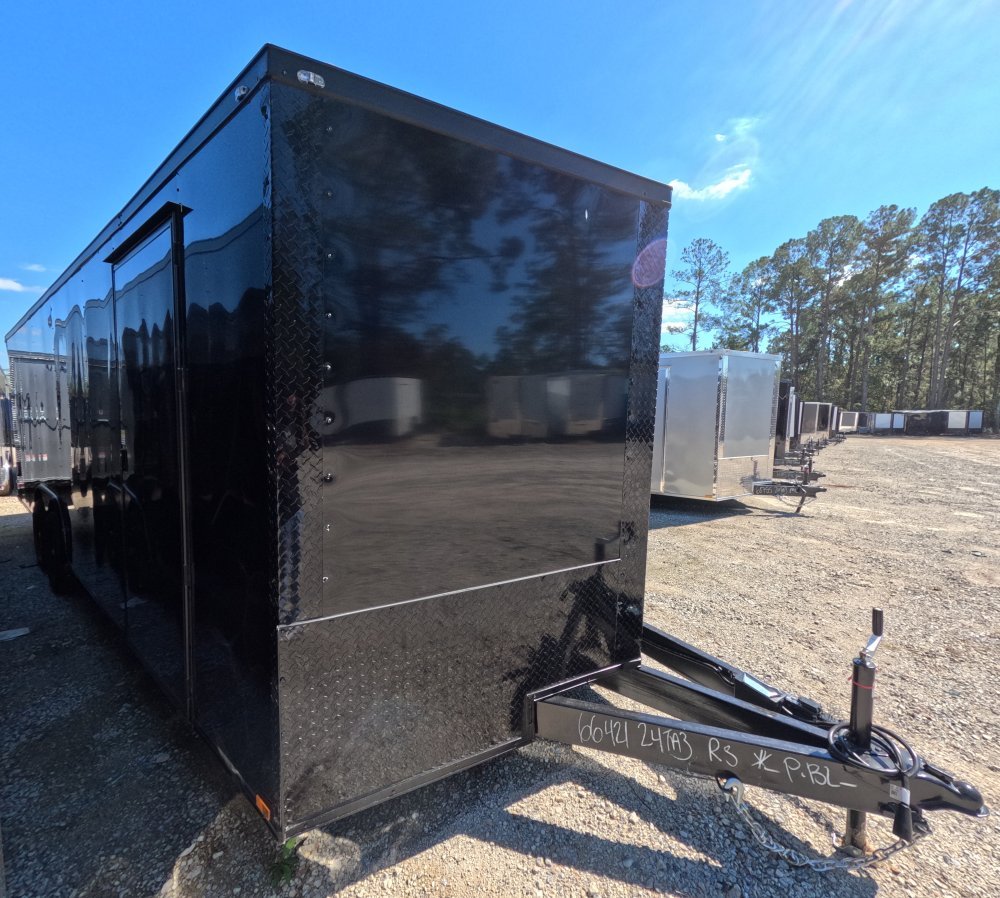 8.5'x24' Quality Cargo Enclosed Cargo