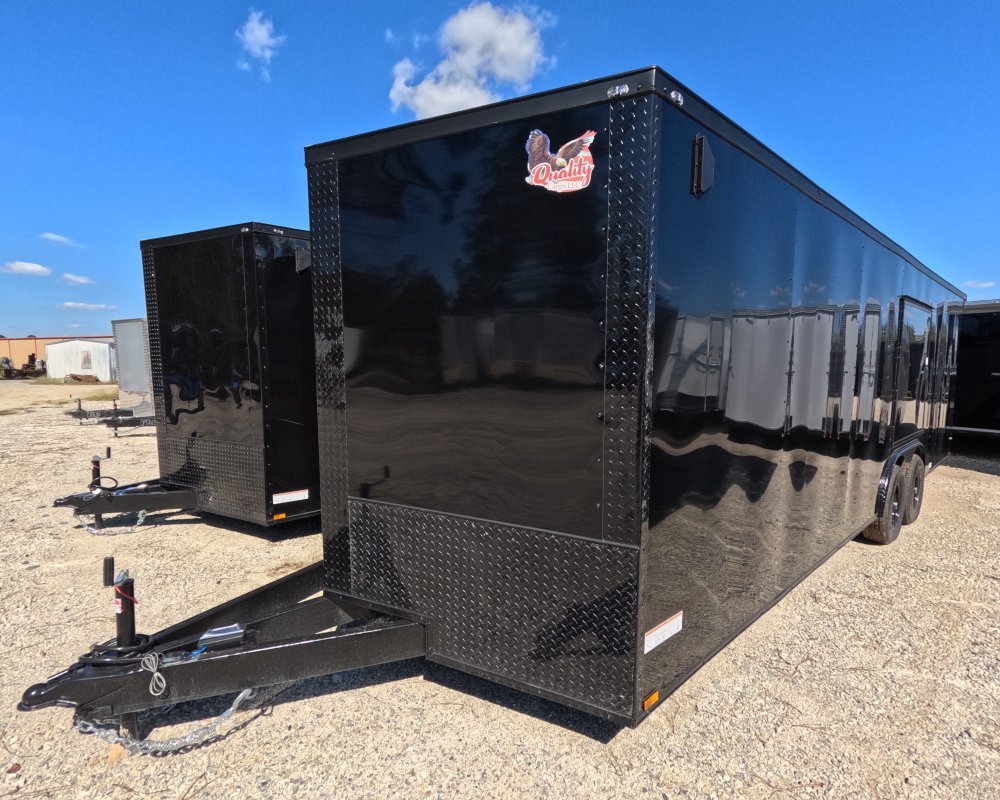 8.5'x24' Quality Cargo Enclosed Cargo