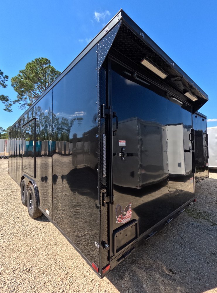 8.5'x24' Quality Cargo Enclosed Cargo